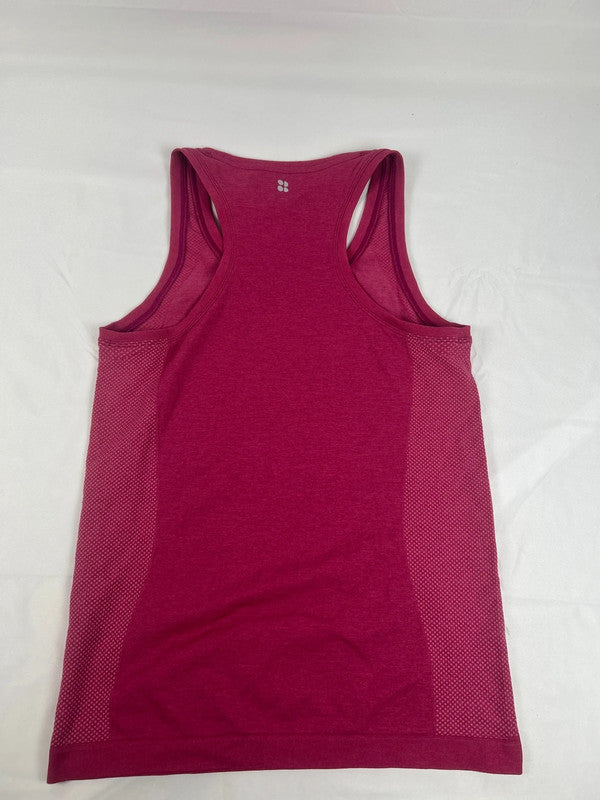 Sweaty Betty athlete seamless workout tank top