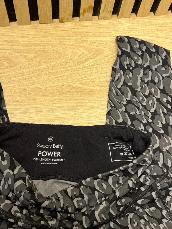 Sweaty Betty power leggins uk size XS - TWN Clothing