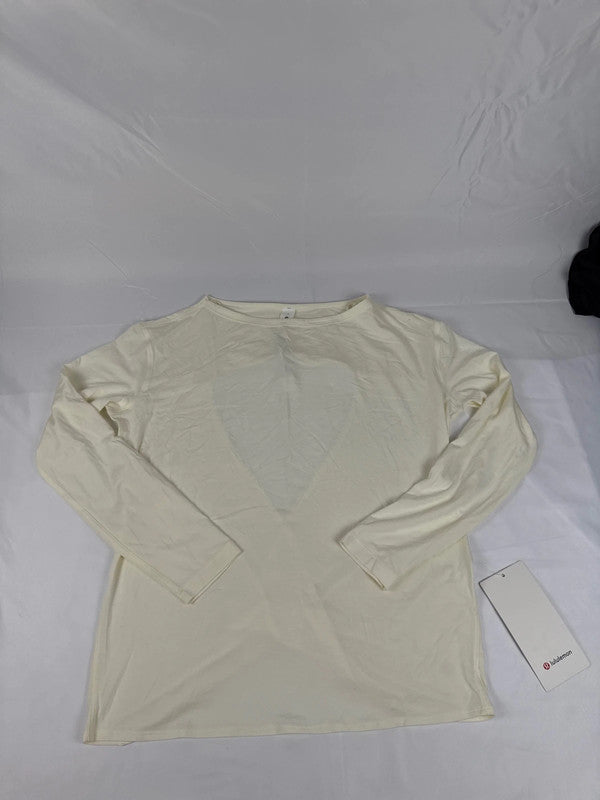 Lululemon open back long sleeve